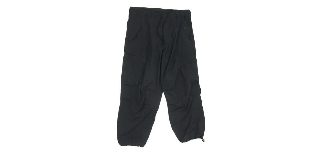 ヨウジヤマモト ML-P08-600 Y’s for MEN ワイズフォーメン NYLON WEATHER CARGO PANTS 買取実績