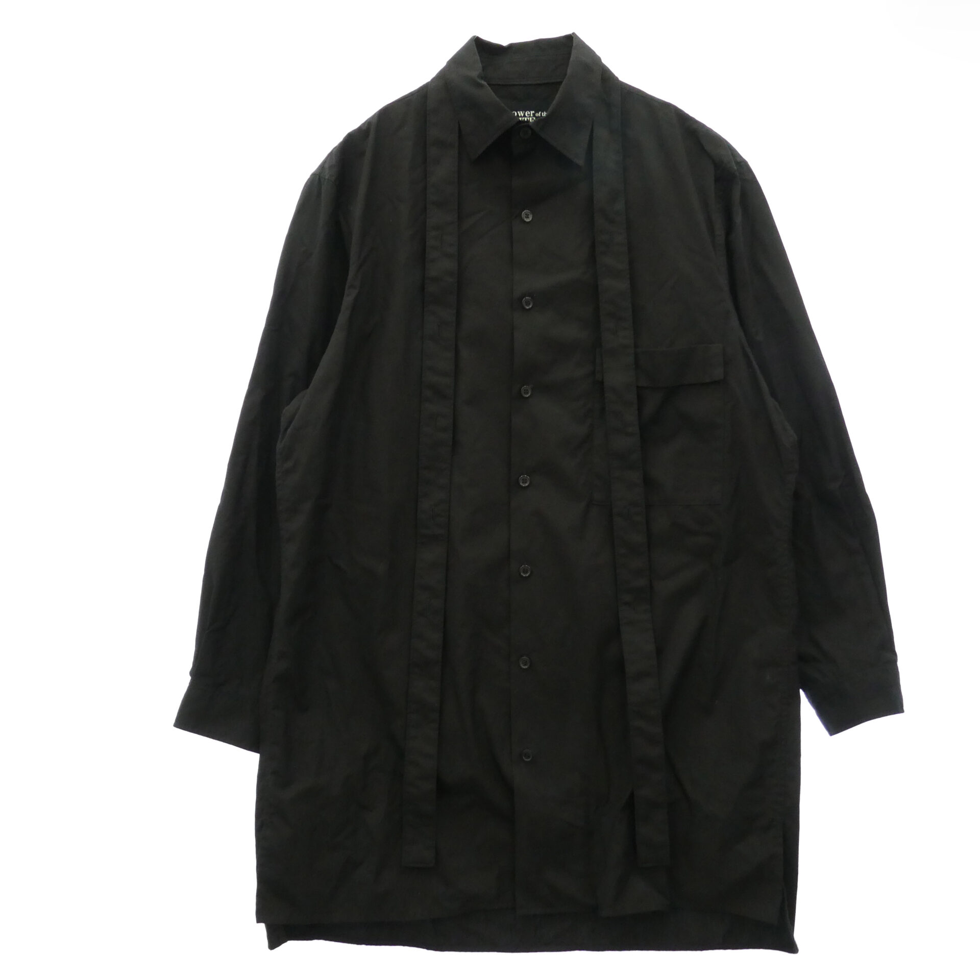 ヨウジヤマモト PZ-B02-001 power of the WHITE shirt 買取実績