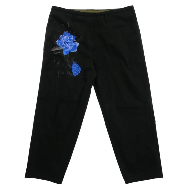 ワイルドサイド ヨウジヤマモト WJ-P35-001 WILD SIDE Cotton Chino BLUE ROSE Pants  買取実績
