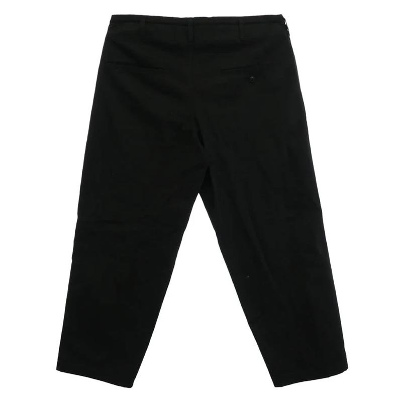 ヨウジヤマモト WJ-P35-001 WILD SIDE Cotton Chino BLUE ROSE Pants ワイルドサイド ブルーローズ プリント コットン チノ イージーパンツ 買取実績 画像