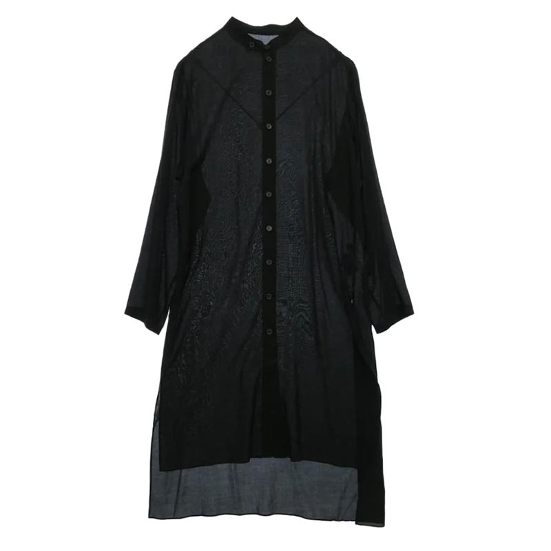ヨウジヤマモトプールオム HP-B23-233 80 MODAL LOAN STAND COLLAR LONG BLOUSE 買取実績