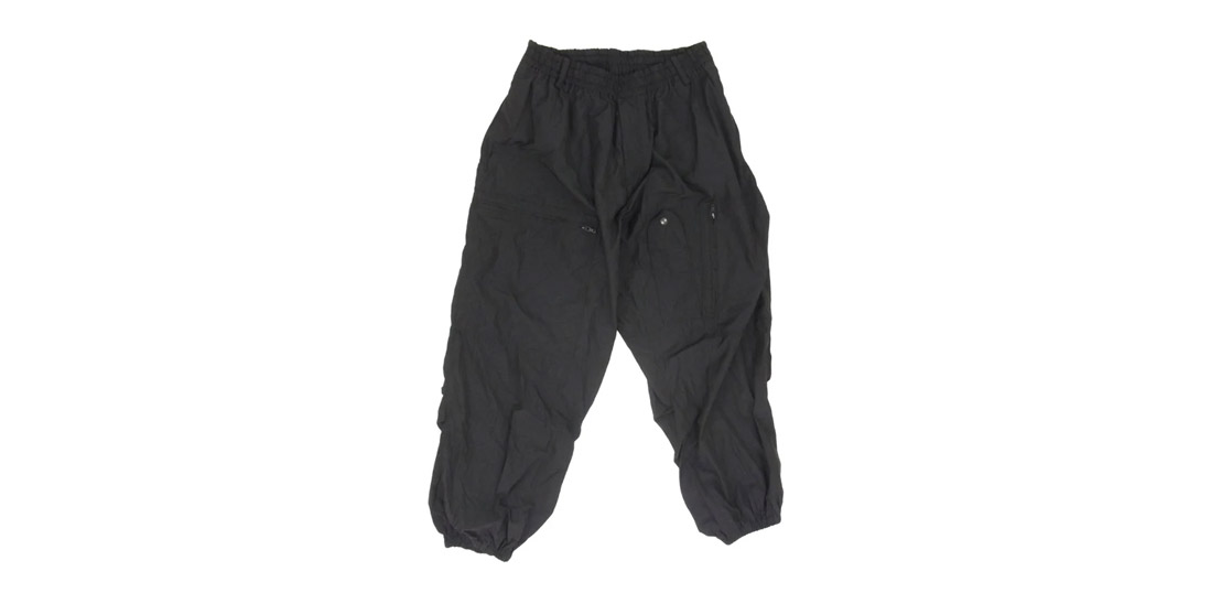 ワイズ ヨウジヤマモト 22SS YG-P43-631 WRINKLE TEXTURE TACTICAL PANTS カーゴパンツ 買取実績