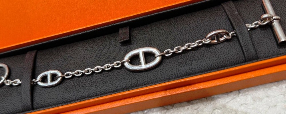 エルメス　箱に入ったファランドール　ブレスレッド画像