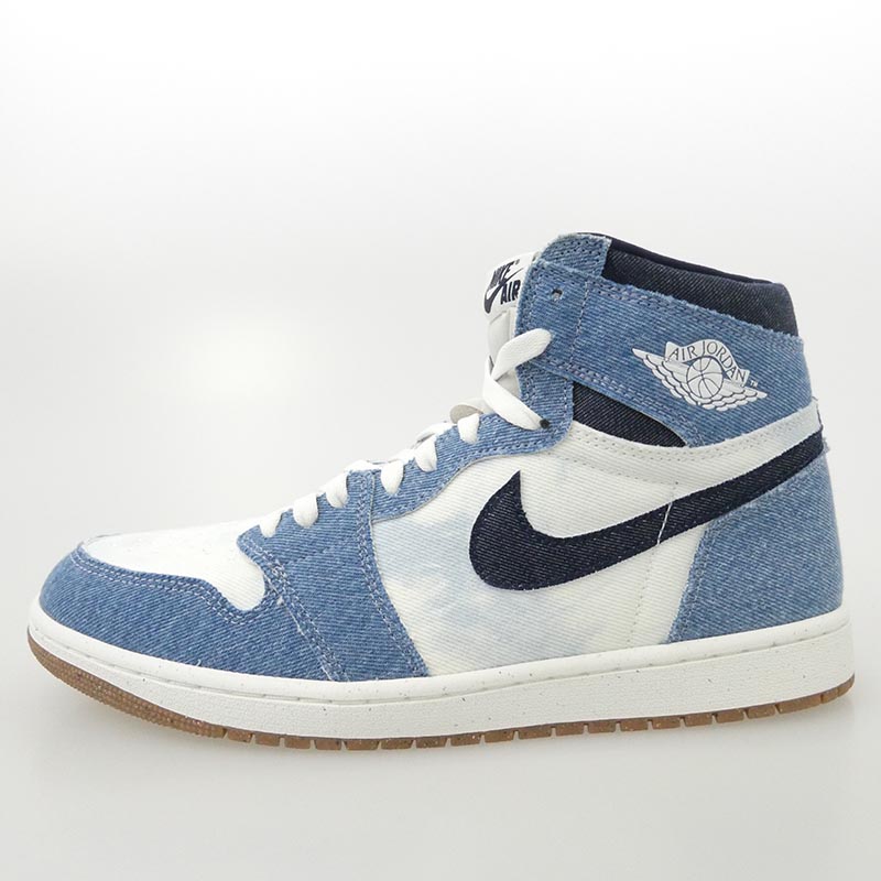 ナイキ 24SS FQ2947-100 Air Jordan 1 Retro High OG Denim AJ1  買取実績