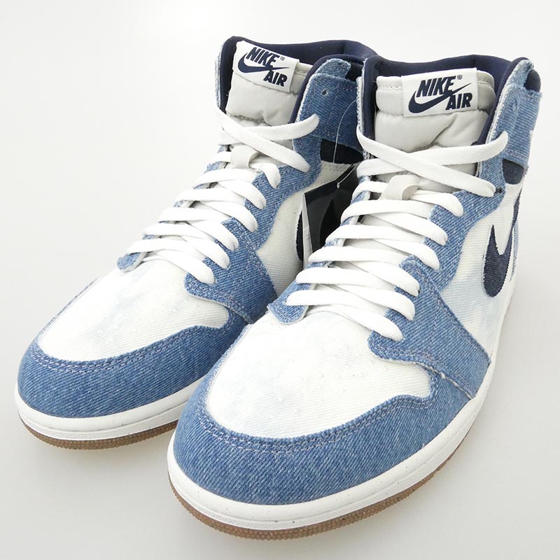 ナイキ 24SS FQ2947-100 Air Jordan 1 Retro High OG Denim AJ1 エアジョーダン レトロ ハイ デニム ハイカット スニーカ 買取実績 画像