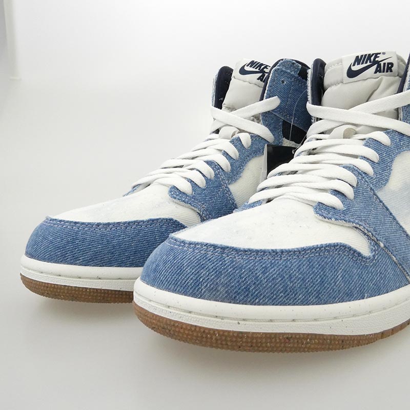 ナイキ 24SS FQ2947-100 Air Jordan 1 Retro High OG Denim AJ1 エアジョーダン レトロ ハイ デニム ハイカット スニーカ 買取実績 画像