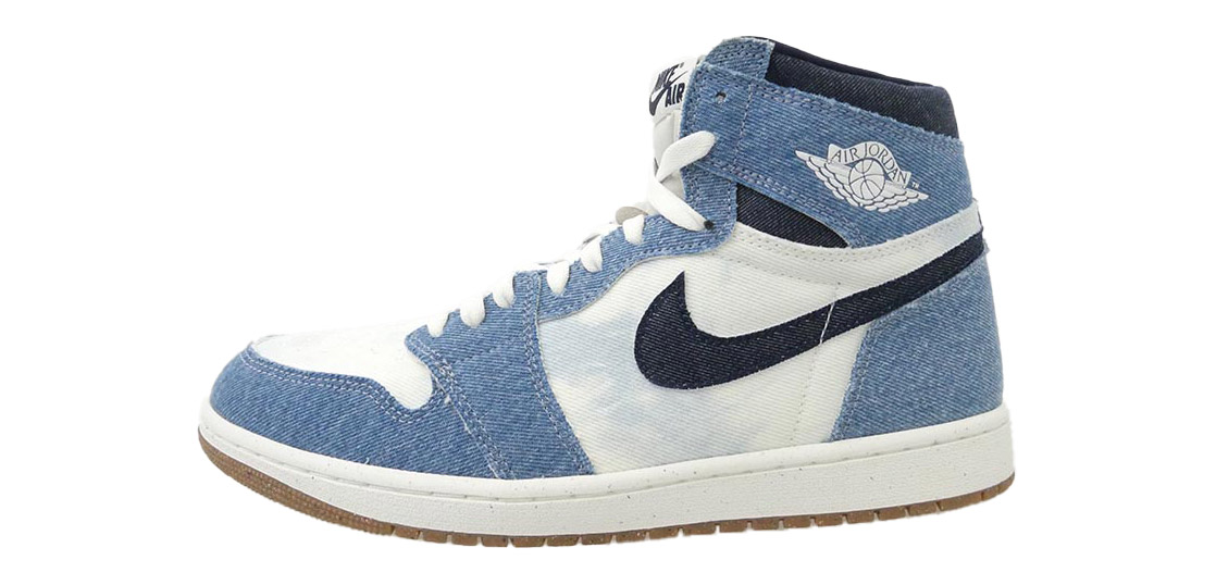 ナイキ 24SS FQ2947-100 Air Jordan 1 Retro High OG Denim AJ1 買取実績
