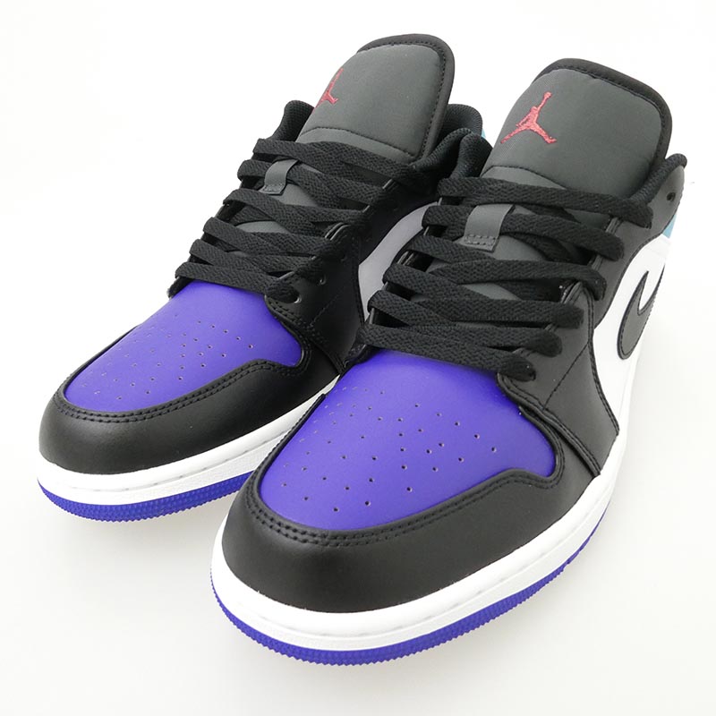 ナイキ 553558-154 Air Jordan 1 Low Bright Concord AJ1 エアジョーダン ロー ブライトコンコルド スニーカー 買取実績 画像