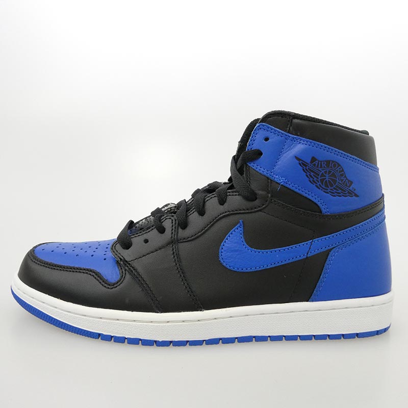 ナイキ エアジョーダン1 555088-007 Air Jordan 1 Retro High OG Royal 買取実績