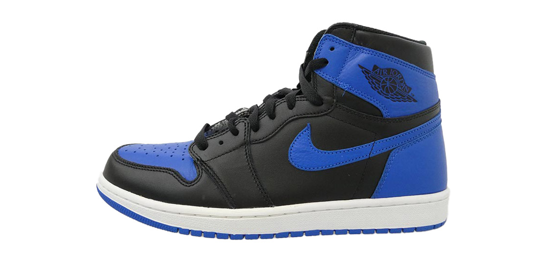 ナイキ エアジョーダン1 555088-007 Air Jordan 1 Retro High OG Royal 買取実績