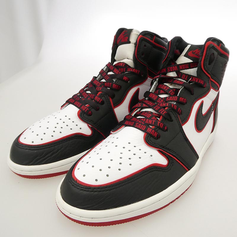 ナイキ 555088-062 Air Jordan 1 Retro High OG Blood Line エアジョーダン1 レトロ ハイ OG ブラッドライン スニーカー 買取実績 画像