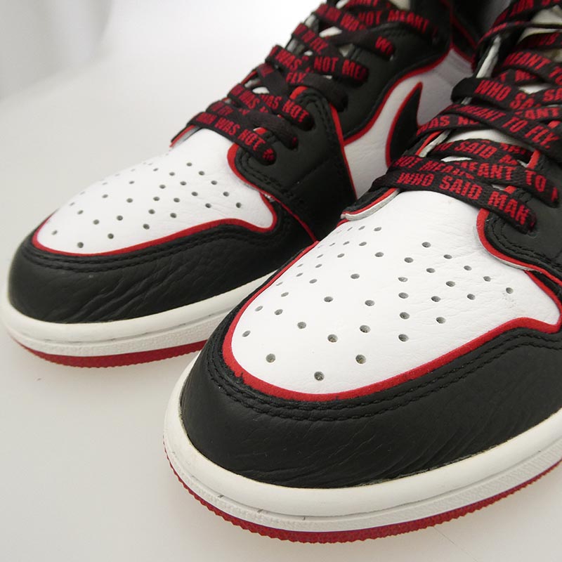 ナイキ 555088-062 Air Jordan 1 Retro High OG Blood Line エアジョーダン1 レトロ ハイ OG ブラッドライン スニーカー 買取実績 画像