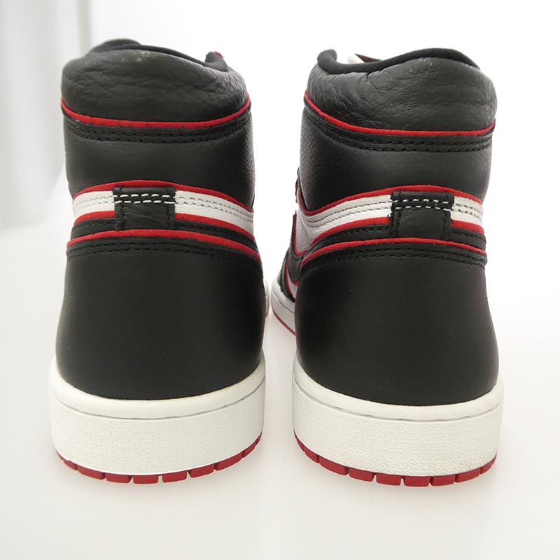 ナイキ 555088-062 Air Jordan 1 Retro High OG Blood Line エアジョーダン1 レトロ ハイ OG ブラッドライン スニーカー 買取実績 画像