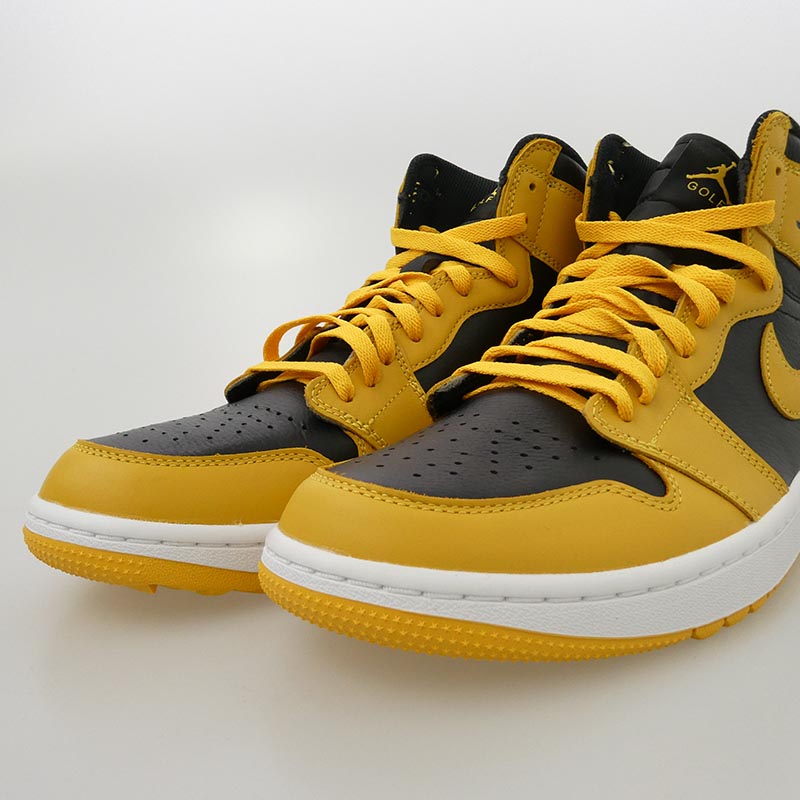 ナイキ DQ0660-700 Air Jordan 1 High Golf Pollen エアジョーダン1 ハイ ゴルフ パラン ハイカット スニーカー 買取実績 画像
