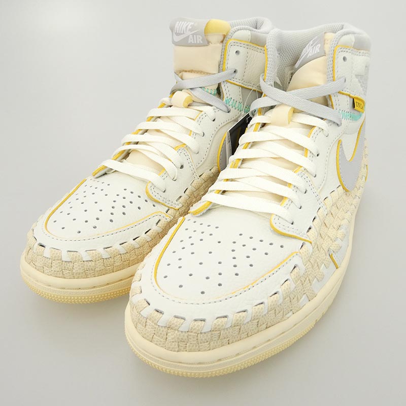 ナイキ FD2565-100 × UNION ユニオン × BEPHIES BEAUTY SUPPLY べフィーズビューティーサプライ AIR JORDAN 1 RETRO HIGH OG SP AJ1 エアジョーダン1ハイ スニーカー 買取実績 画像