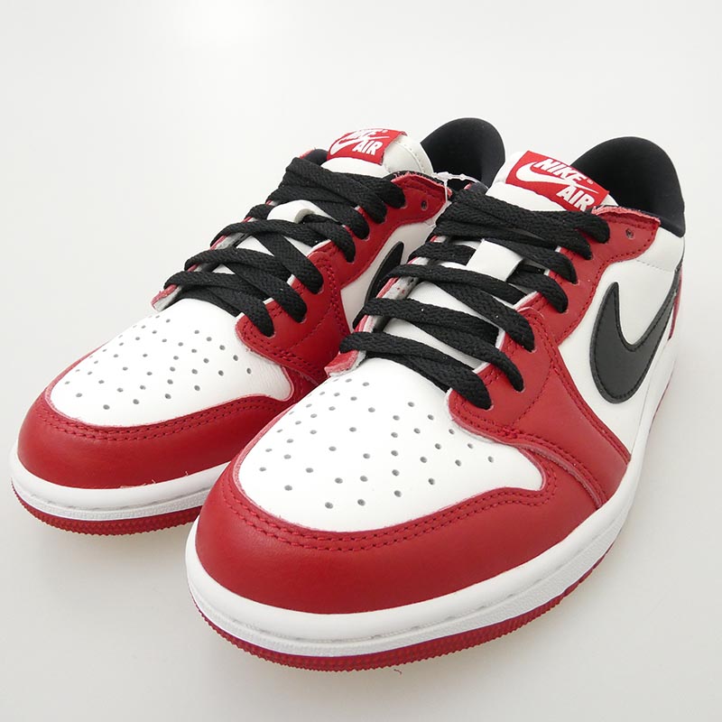 ナイキ HQ6998-600 Air Jordan 1 Retro Low OG Chicago AJ1 エアジョーダン1 レトロ ロー シカゴ ローカット スニーカー 買取実績 画像