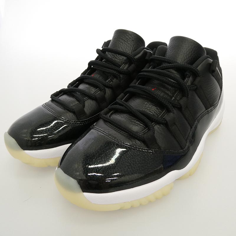ナイキ ジョーダン AV2187-001 Air Jordan 11 Low AJ11 エアジョーダン11 72-10 ローカット スニーカー 買取実績 画像
