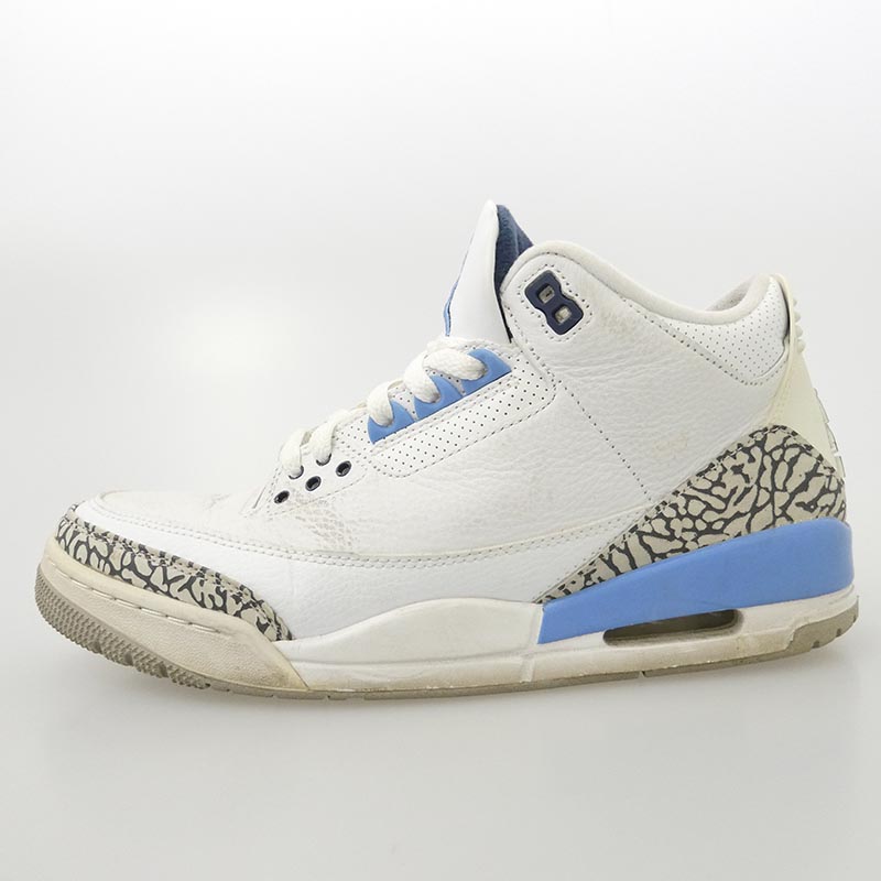 ナイキ エアジョーダン3 20SS CT8532-104 Air Jordan 3 Retro UNC  買取実績