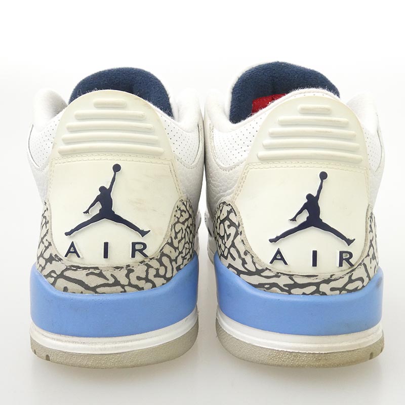 ナイキ 20SS CT8532-104 Air Jordan 3 Retro UNC エアジョーダン レトロ ローカット スニーカー 買取実績 画像