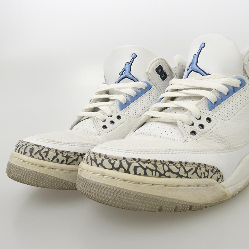 ナイキ 20SS CT8532-104 Air Jordan 3 Retro UNC エアジョーダン レトロ ローカット スニーカー 買取実績 画像