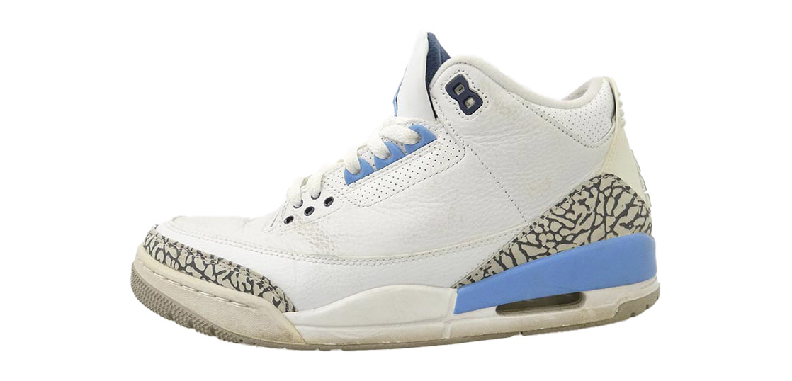 ナイキ エアジョーダン3 20SS CT8532-104 Air Jordan 3 Retro UNC 買取実績