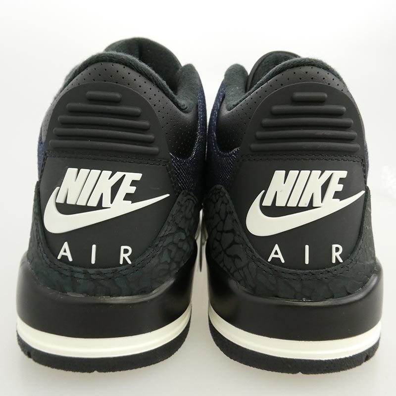 ナイキ IH7959-400 × Levi’s Air Jordan 3 Retro SP Indigo and Gym Red (LEVI'S Tab)リーバイス エアジョーダン3 レトロ SP ローカット スニーカー 買取実績 画像