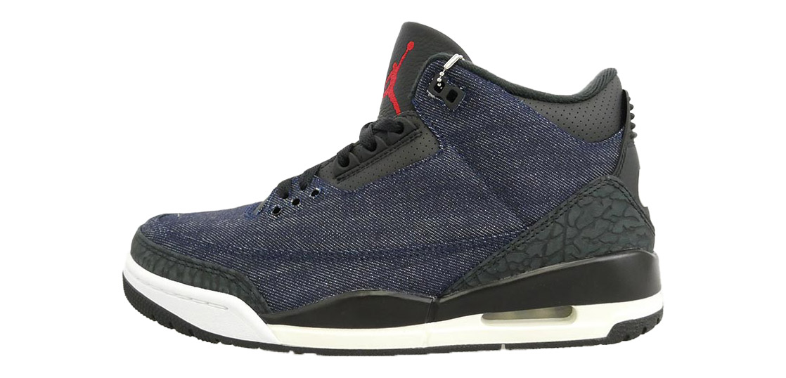 ナイキ IH7959-400 × Levi’s Air Jordan 3 Retro SP Indigo and Gym Red (LEVI’S Tab) 買取実績