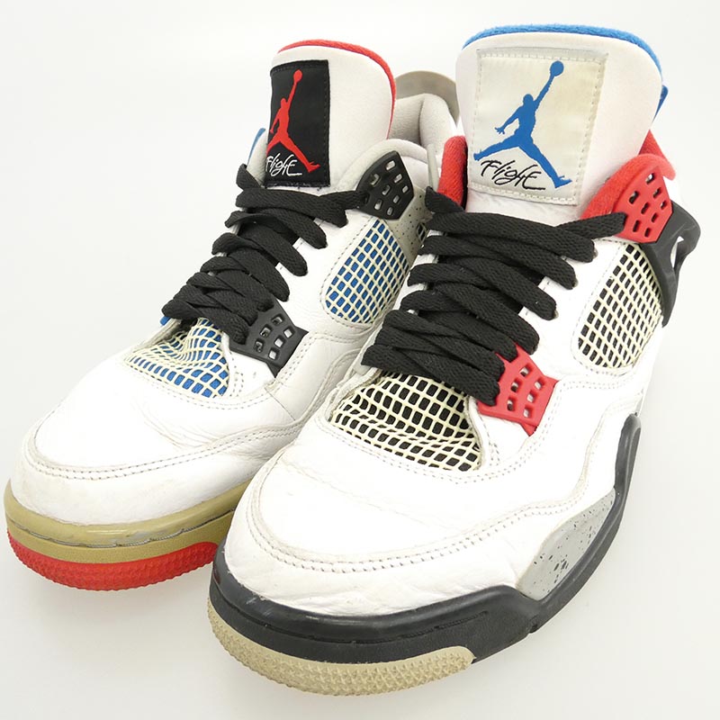 ナイキ CL1184-146 AIR JORDAN 4 RETRO SE What The 4 AJ4 エアジョーダン スニーカー 買取実績 画像