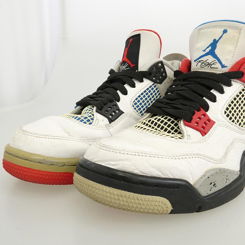 ナイキ CL1184-146 AIR JORDAN 4 RETRO SE What The 4 AJ4 エアジョーダン スニーカー 買取実績 画像
