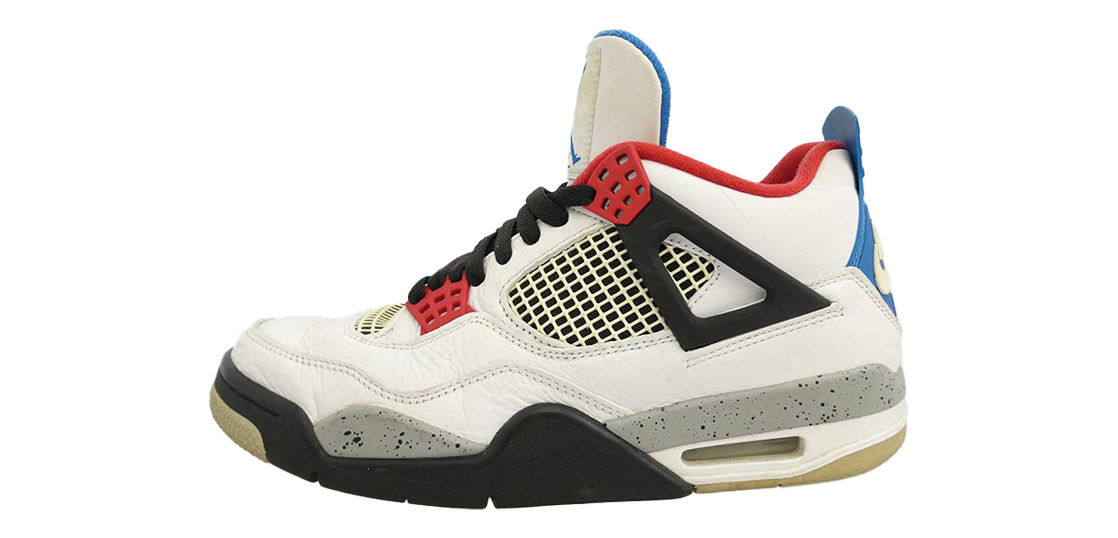 ナイキ CL1184-146 AIR JORDAN 4 RETRO SE What The 4 AJ4 買取実績