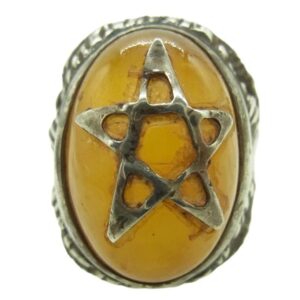 アレックスストリーター ANGEL HEART RING 琥珀色 アンバー 買取実績
