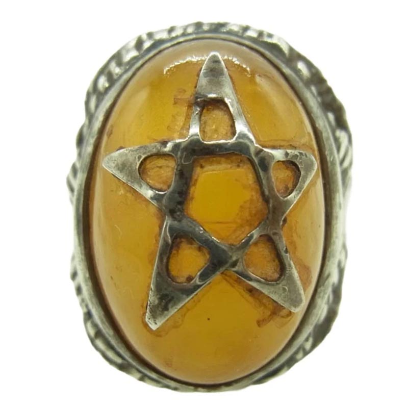 アレックスストリーター ANGEL HEART RING 琥珀色 アンバー 買取実績