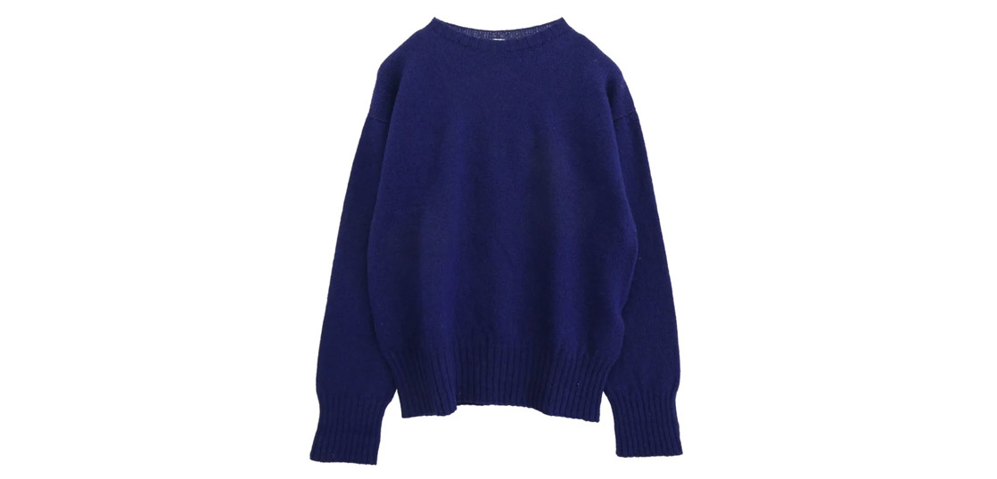 アナトミカ 2PLY SHETLAND REAL SHETLAND WOOL 買取実績