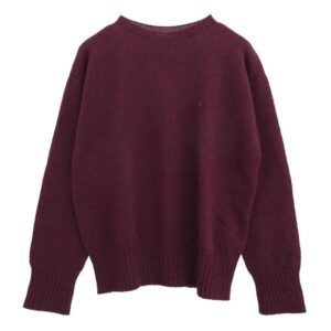 アナトミカ 2PLY SHETLAND REAL SHETLAND WOOL 買取実績