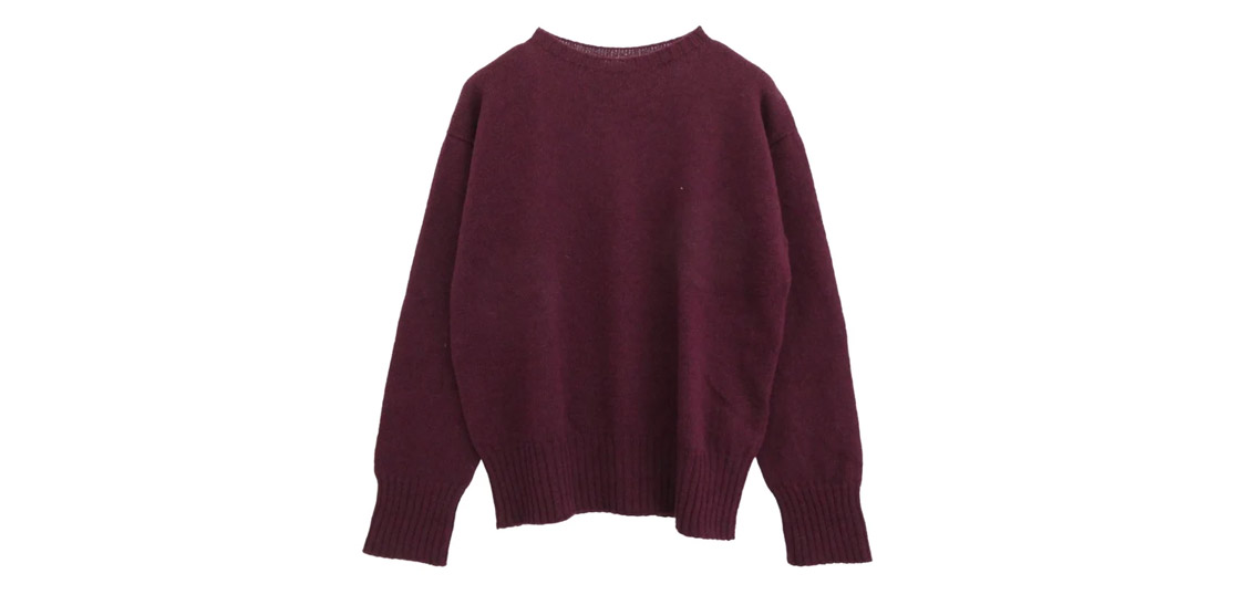 アナトミカ 2PLY SHETLAND REAL SHETLAND WOOL 買取実績