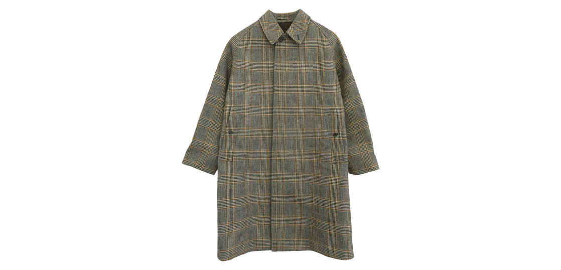 アナトミカ 530-562-02 SINGLE RAGLAN COAT IV シングル ラグラン コート 買取実績