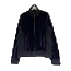 アンセルム VELOUR SWITCHING JACKET ベロア スイッチング ジャケット 画像