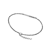 AQUA SILVER アクアシルバー 幸せのシックスペンスコインブレスレット ASB-043F 画像