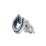  AQUA SILVER アクアシルバー シルバーピアス ホースシュー スターリングシルバー 画像