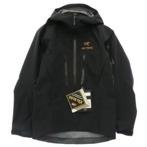 アークテリクス 2022年モデル 28827 Alpha SV Jacket 24K Black 買取実績