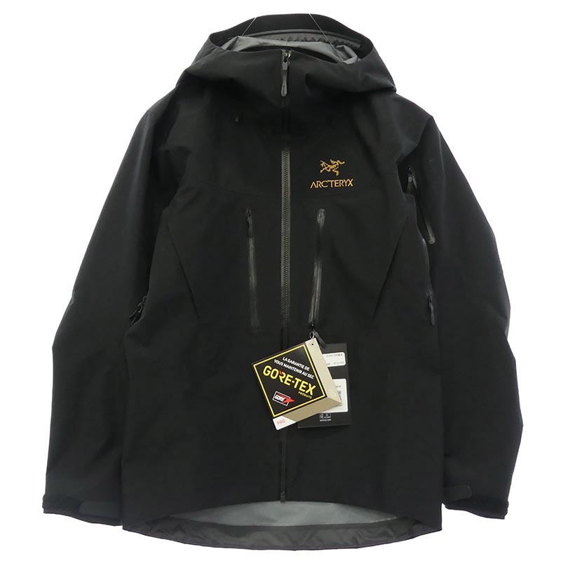 アークテリクス 2022年モデル 28827 Alpha SV Jacket 24K Black  買取実績