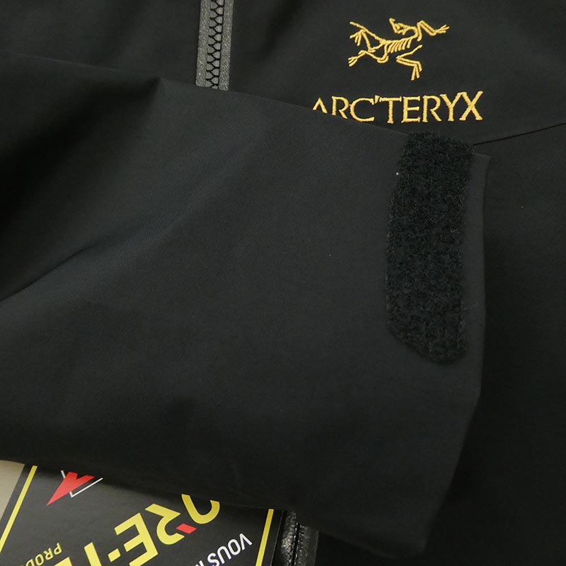 アークテリクス 2022年モデル 28827 Alpha SV Jacket 24K Black アルファSV ゴアテックス ジャケット 買取実績 画像