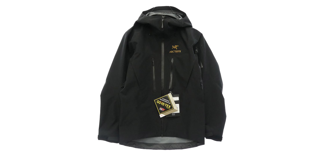 アークテリクス 2022年モデル 28827 Alpha SV Jacket 24K Black  買取実績