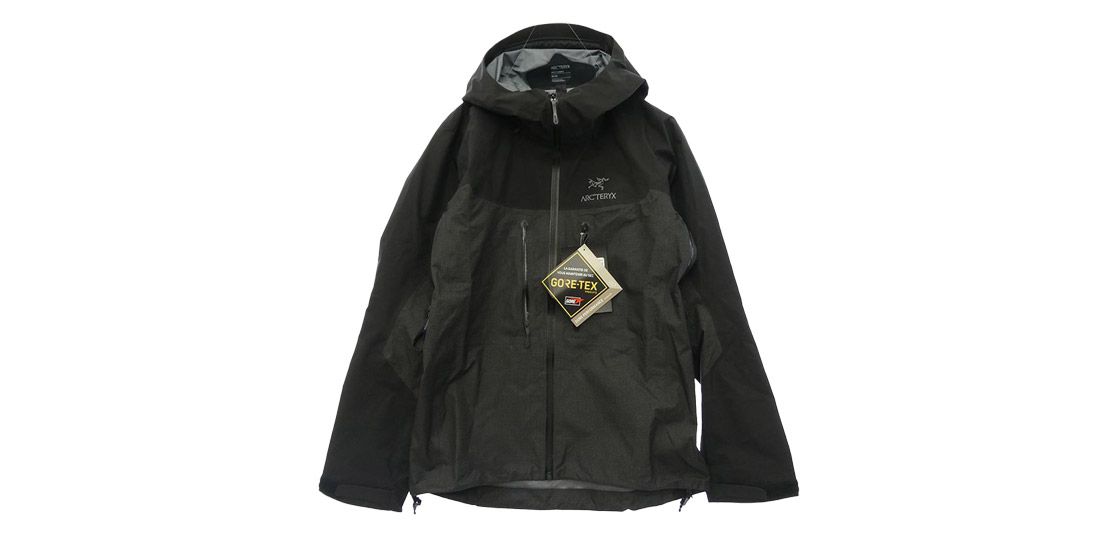 アークテリクス 23AW X000006454 Alpha Jacket Men’s GORE-TEX 買取実績