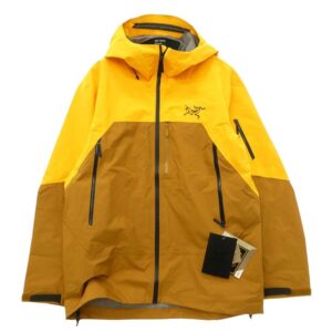 アークテリクス 23SS X000007149 Rush Jacket Men's GORE-TEX YUKON EDZIZA ラッシュ ジャケット メンズ ゴアテックス マウンテン パーカー フード シェル ジャケット 買取実績 画像