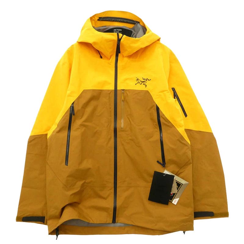 【買取実績】アークテリクス 23SS Rush Jacket Men’s GORE-TEX ラッシュ ジャケット X000007149 YUKON/EDZIZA タグ付き｜東京都文京区のお客様より宅配買取