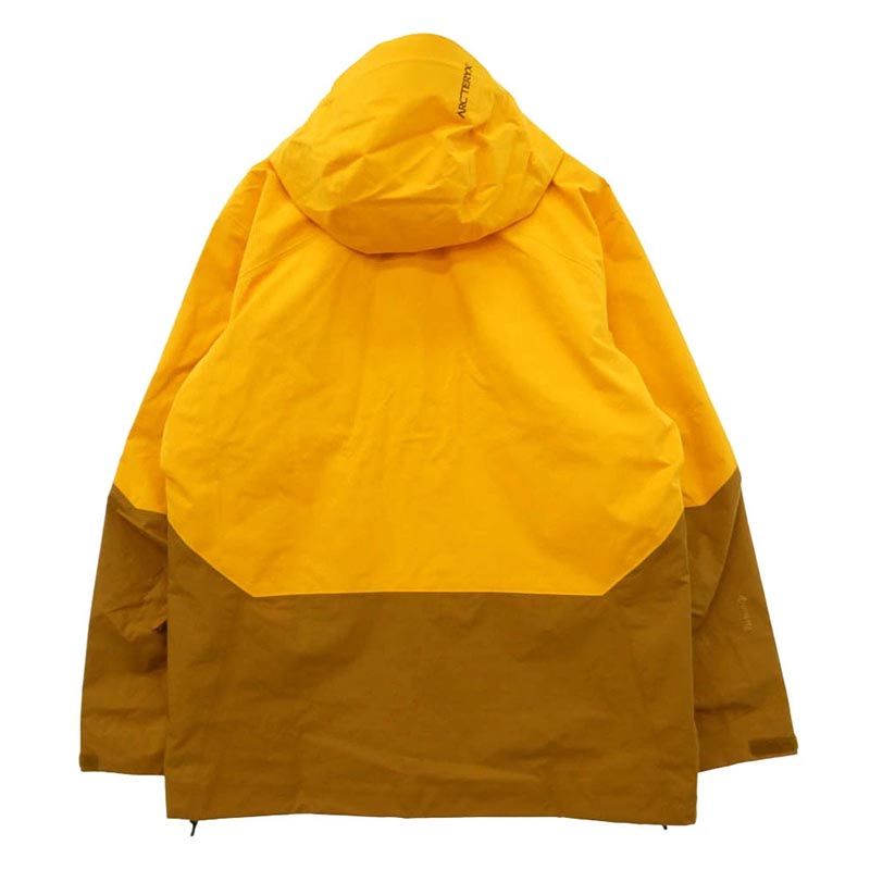 アークテリクス 23SS X000007149 Rush Jacket Men's GORE-TEX YUKON EDZIZA ラッシュ ジャケット メンズ ゴアテックス マウンテン パーカー フード シェル ジャケット 買取実績 画像