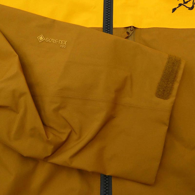 アークテリクス 23SS X000007149 Rush Jacket Men's GORE-TEX YUKON EDZIZA ラッシュ ジャケット メンズ ゴアテックス マウンテン パーカー フード シェル ジャケット 買取実績 画像