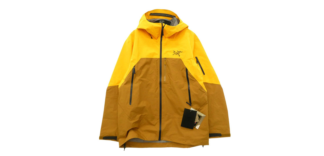 【買取実績】アークテリクス 23SS Rush Jacket Men’s GORE-TEX ラッシュ ジャケット X000007149 YUKON/EDZIZA タグ付き｜東京都文京区のお客様より宅配買取
