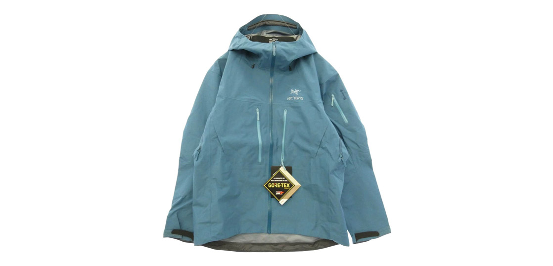 【買取実績】アークテリクス Alpha SV Jacket SERENE アルファSV ジャケット X000004714 XL GORE-TEX PRO タグ付き｜東京都練馬区のお客様より宅配買取